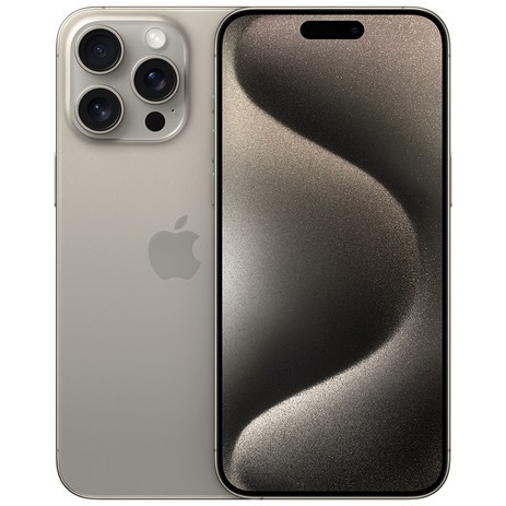 Apple 정품 아이폰 15 Pro Max 자급제, 네츄럴티타늄, 256GB-추천-상품