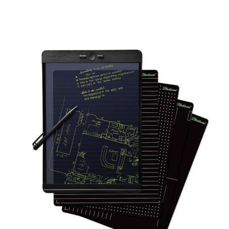부기보드 전자노트 사무용 태블릿 블랙보드 23 x 32.6 cm, 블랙-추천-상품