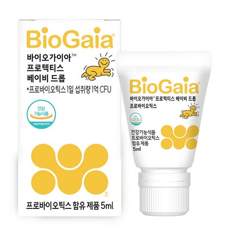 바이오가이아 프로텍티스 베이비 드롭 프로바이오틱스, 5ml, 1개-추천-상품