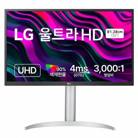 LG전자 4K UHD 모니터, 80cm, 32UP550N-추천-상품