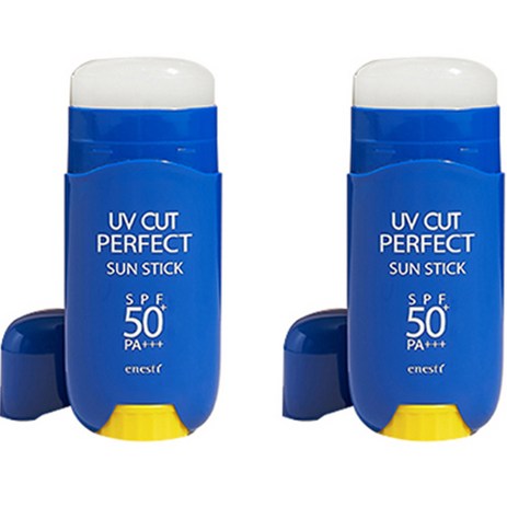 에네스티 유브이 컷 퍼펙트 선스틱 SPF50+ PA+++, 23g, 2개-추천-상품