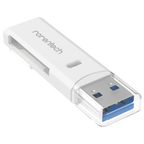 로랜텍-USB-3.0-블랙박스-SD카드-멀티-카드-리더기-화이트-추천-상품