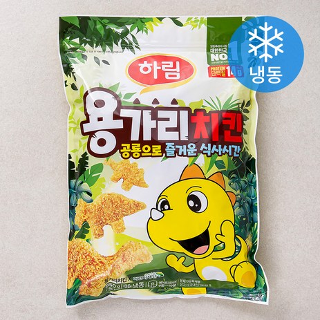 하림 용가리치킨 (냉동), 850g, 1개-추천-상품