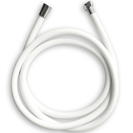 대림바스 디클린 PVC 샤워호스 2m WHITE, 1개, 화이트-추천-상품