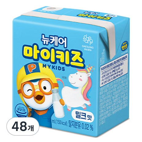 뉴케어 마이키즈 밀크맛, 150ml, 48개-추천-상품