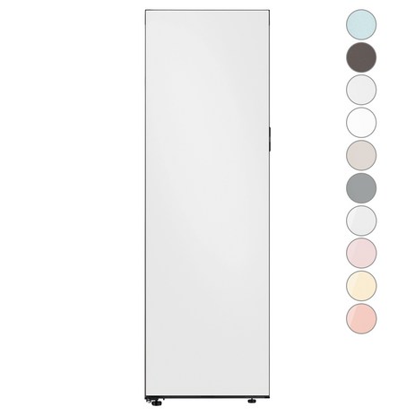[색상선택형] 삼성전자 BESPOKE 냉장고 1도어 키친핏 409L 좌개폐 방문설치, RR40C7805AP-추천-상품