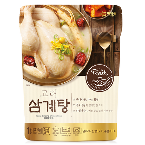 아워홈 고려삼계탕, 800g, 1개-추천-상품