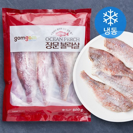 곰곰 장문 볼락살 (냉동), 800g, 1팩-추천-상품