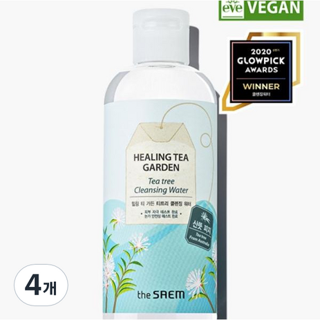 더샘-힐링-티-가든-티트리-클렌징-워터-500ml-4개-추천-상품