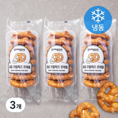 곰곰 크림치즈 프레즐, 800g, 3개-추천-상품