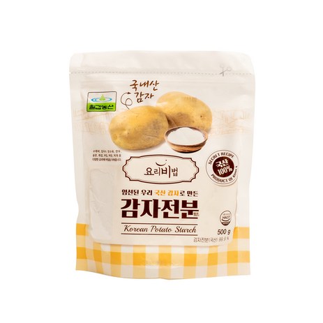 칠갑농산 감자 전분, 500g, 1개-추천-상품