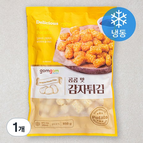 곰곰 맛감자튀김(냉동), 650g, 1개-추천-상품