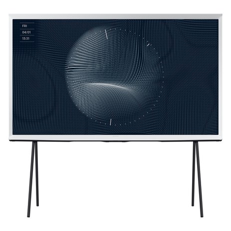 삼성전자 4K UHD QLED The Serif TV, 163cm(65인치), KQ65LSB01AFXKR(화이트), 스탠드형, 방문설치-추천-상품