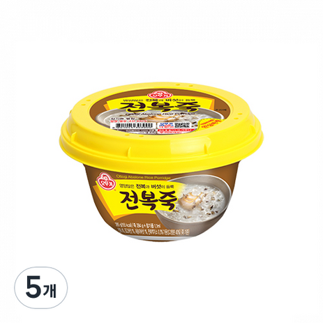 오뚜기 전복죽, 285g, 5개-추천-상품