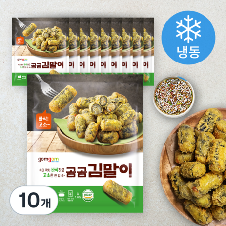 곰곰 김말이 (냉동), 400g, 10개-추천-상품