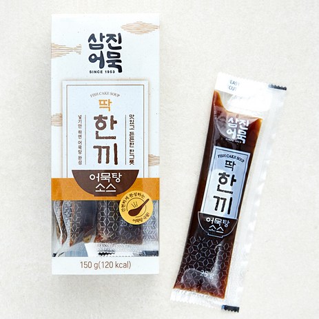 삼진어묵 딱한끼 어묵탕 소스 6p, 25g, 6개-추천-상품