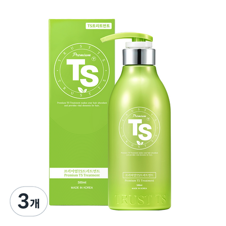 TS 프리미엄 트리트먼트, 3개, 500ml-추천-상품