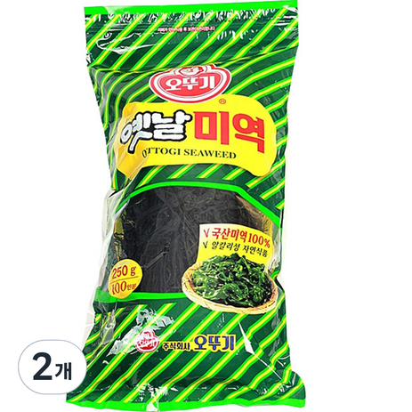 오뚜기 옛날 미역, 250g, 2개-추천-상품