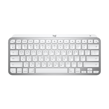 로지텍 mx keys mini for mac 무선 일반형 키보드, 화이트, YR0084-추천-상품