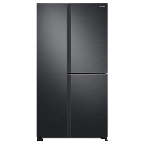 삼성전자 양문형 냉장고 635L 방문설치, 젠틀 블랙, RS63R557EB4-추천-상품