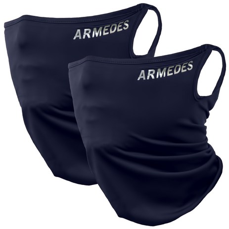 아르메데스 사계절 귀걸이 스포츠 마스크 2p, 네이비-추천-상품