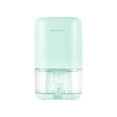 퓨어코치 LED 무드등 미니 제습기 MINT 450ml DH850-추천-상품