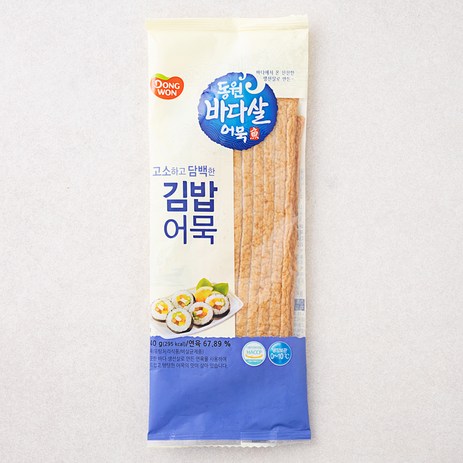 동원 바다살 김밥어묵, 140g, 1개-추천-상품