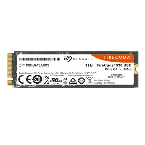 씨게이트 파이어쿠다 530 M.2 NVMe SSD, ZP1000GM3A013, 1TB-추천-상품