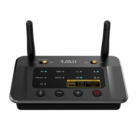 원미 3 in 1 장거리 블루투스 오디오 송수신기 DAC 허브, B03Pro, 혼합색상-추천-상품