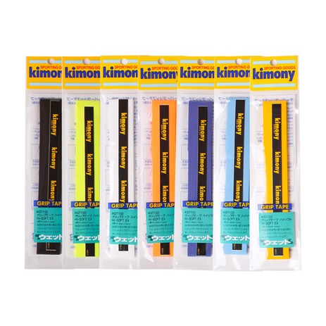 키모니 하이 소프트 EX 배드민턴 오버그립 KGT100 7p, 랜덤발송, 7개-추천-상품