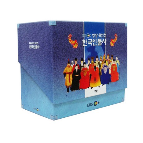 영상 위인전 - 한국인물사 DVD 18편 세트, 18CD-추천-상품