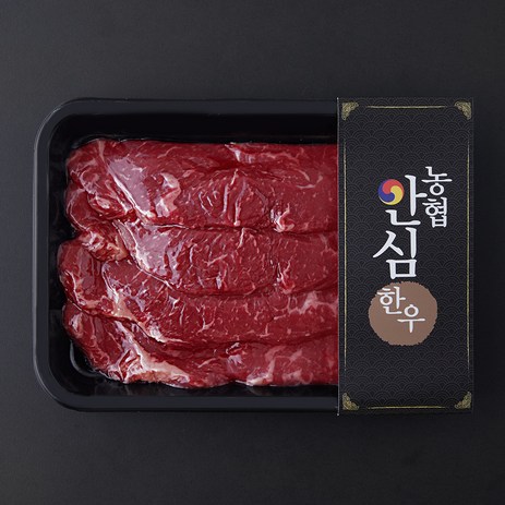 농협안심한우 1등급 채끝 구이용 (냉장), 400g, 1개-추천-상품