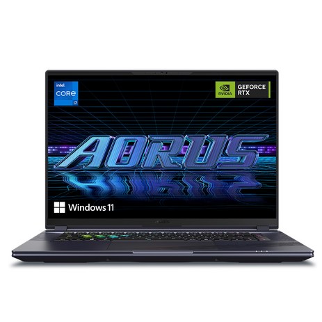 기가바이트 2024 어로스 16X 코어i7 인텔 14세대 지포스 RTX 4070, Midnight Gray, 1TB, 16GB, WIN11 Home, AORUS 16X ASG-53KRH-추천-상품