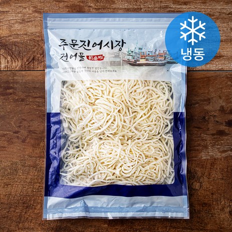 주문진어시장건어물 백진미오징어채 (냉동), 1개, 800g-추천-상품