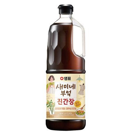 새미네부엌 진간장, 1.7L, 1개-추천-상품