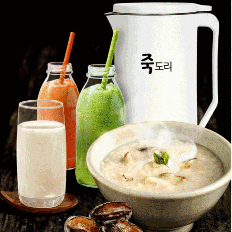 죽도리-죽제조기-380ml-이유식-두유-휴대용-스텐레스-NS-3300-추천-상품