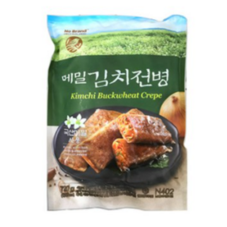 노브랜드 메밀 김치 전병 720g, 1개-추천-상품