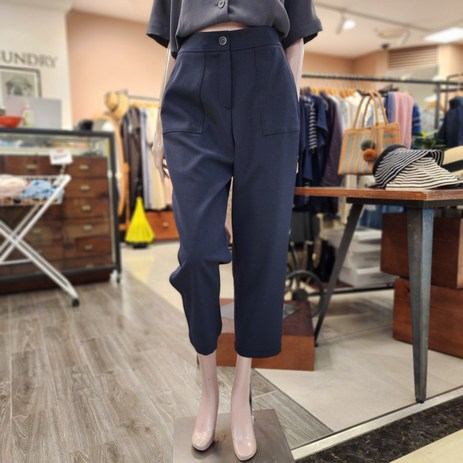 BCBG [올앤선드리] 퍼펙트 PT 바지 _ A4F7P307 56 [D/NAVY]-추천-상품