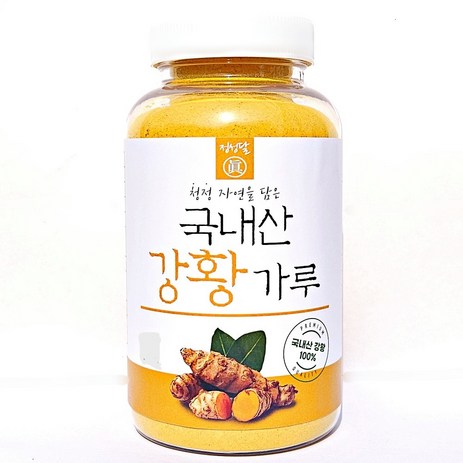 정성달 100% 무농약 강황 울금가루 진도산, 1개, 100g-추천-상품