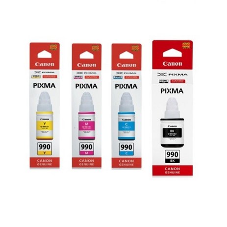 캐논 PIXMA G2910 잉크포함 정품 무한복합기 컬러 잉크젯복합기 가정용프린터, PIXMA G2910 정품 잉크 세트 CMYK-추천-상품