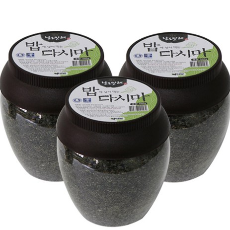 남도맛해 [완도] 밥다시마 250g*3통, 250g, 3개-추천-상품