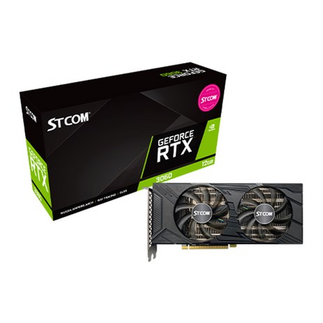 STCOM 지포스 RTX 3060 D6 12GB-추천-상품