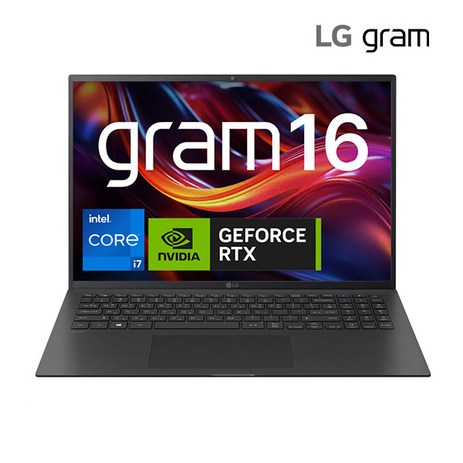 [새상품/해외병행수입] LG그램 16인치 i7 13세대 RTX3050 32GB 1TB WIN11 게이밍 블랙 16Z90R 게이밍노트북, 16Z90R-A.ADC8U1, WIN11 Home-추천-상품