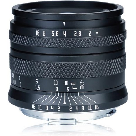 AstrHori 50mm F2.0 대형 조리개 풀 프레임 수동 프라임 렌즈(블러 효과 필터 슬롯 포함) Fuji Fujifilm X-마운트 미러리스 카메라 X-T100X-S10X-, 50mm-F2.0-추천-상품