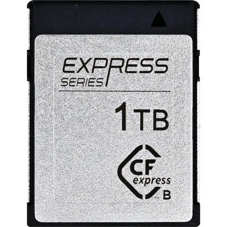 1TB CF Express B형 메모리 카드 익스프레스 시리즈 최대 8K RAW Nikon Z6Z8Z9 BMD Pyxis 6K 기타 카메라NN765C01T0TX9-추천-상품