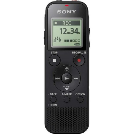 휴대용 오디오 레코더 초소형 소형 녹음기 액세서리 Sony ICDPX370 USB 음성 내장 모노 디지털 블랙, PX470 - Stereo Recorder, 2) PX470  Stereo Recorder-추천-상품