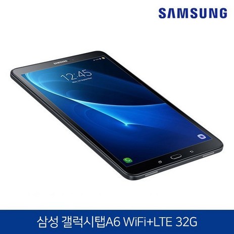 삼성전자 갤럭시탭A6 10.1 SM-T585 WiFi+LTE 32G 블랙 (충전기+케이블+필름+케이스) 태블릿PC-추천-상품