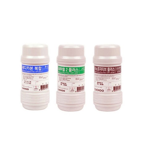 쿠쿠전자 정품 CP-PS011C 전용 쿠쿠정수기 필터모음B, 1) 1차 세디먼트필터B, 1개-추천-상품