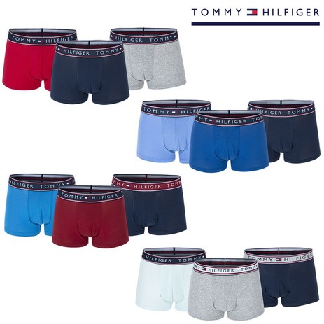 타미힐피거 TOMMY HILFIGER 남성 언더웨어 코튼 드로즈 3종세트-추천-상품