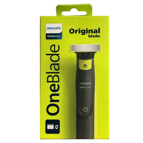 Philips 필립스 전기 면도기 원블레이드 오리지널 QP2721/20 1개-추천-상품